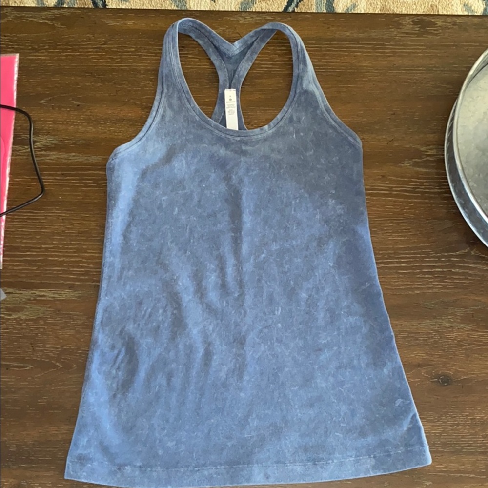 NWOT lululemon cool racerback ll dye